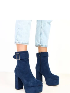 Boty na podpatku  model 217922 Solea