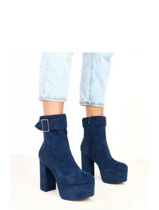 Boty na podpatku  model 217922 Solea