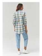 Košile s dlouhým rukávem  model 223228 Makadamia
