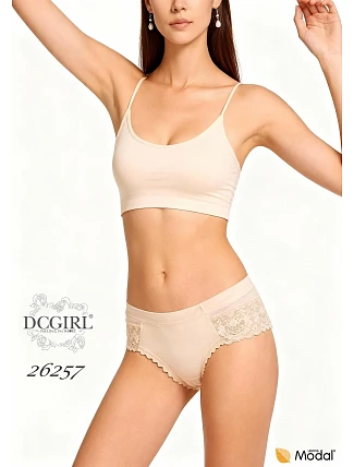 Kalhotky DC Girl 26257 Classic A2, balení S–XL Kalhotky DC Girl 26257 Classic A2, balení S–XL