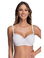 Dámská podprsenka 2112 Azalea white - AVA Dámská podprsenka 2112 Azalea white - AVA