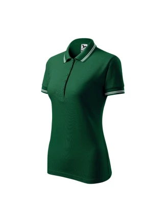 Dámské polo tričko Urban (tmavě zelené)