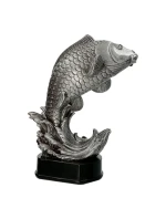 Odlévaná figurka - ryba - kapr