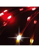 3D DEKORATIVNÍ STOJÍCÍ HVĚZDA 120LED RGB 80CM