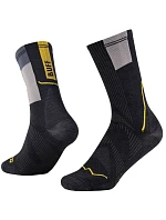 Ponožky BUFF Coolnet Crew 137789901, černé, velikost 36–38