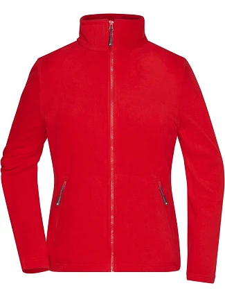 Daiber JN 781 Dámská mikrofleecová bunda 02.0781 red Daiber JN 781 Dámská mikrofleecová bunda 02.0781 red
