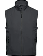Daiber JN 1022 Pánská 3-vrstvá softshellová vesta 02.1022 black