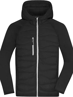 Daiber JN 1330 Pánská hybridní bunda 02.1330 black/black