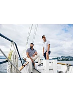 Cutter & Buck Edgemont Chinos Men 30" Pánské chino kalhoty 68.642S dark navy