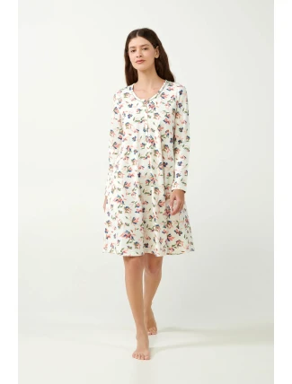 Vamp - Těhotenská a kojící noční košile 21351 - Vamp Vamp - Těhotenská a kojící noční košile 21351 - Vamp