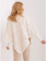 Poncho AT PN 2347.68 ecru