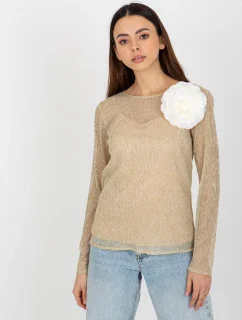 Dámská halenka a top LK KMPL 506635.54P béžová - FPrice