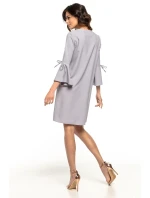 Dámské společenské šaty T273/8 127874 šedá - Tessita