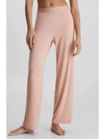 Dámské pyžamové kalhoty SLEEP PANT 000QS7007E FSR make-up - Calvin Klein
