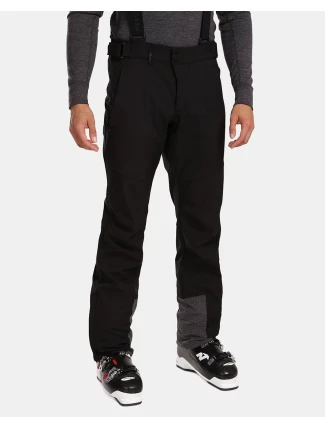 Pánské lyžařské kalhoty RHEA-M Černá - Kilpi Pánské lyžařské kalhoty RHEA-M Černá - Kilpi