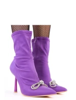 Boty na podpatku  model 218552 Solea