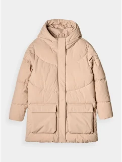 Dámská zimní péřová bunda se syntetickou výplní 4F 4FWAW24TDJAF474-83S