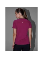 Dámské trekingové tričko z merino vlny 4F 4FWAW25TFTSF1527-53S
