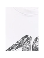 Pánské tričko s potiskem 4F 4FRAW25TTSHM3611-10S