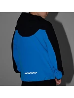 Chlapecká softshellová bunda 4F M477 modrá 4FJWSS26TSOFM477 33S
