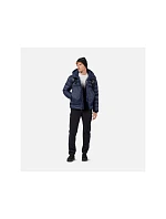 Pánská bunda ROSSIGNOL Aretu Down Hoodie Jkt, tmavě modrá Pánská bunda ROSSIGNOL Aretu Down Hoodie Jkt, tmavě modrá
