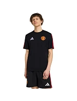 Pánské tričko adidas Manchester United DNA, černé, KH4793 Pánské tričko adidas Manchester United DNA, černé, KH4793