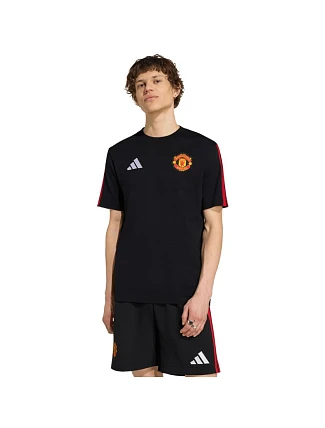 Pánské tričko adidas Manchester United DNA, černé, KH4793 Pánské tričko adidas Manchester United DNA, černé, KH4793