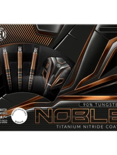 Šipky Harrows Noble 90% Softip HS-TNK-000016012