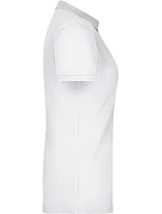 Daiber JN 707 Dámské pima piqué polo 02.0707 white Daiber JN 707 Dámské pima piqué polo 02.0707 white