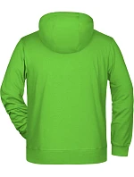 Daiber 8026 Pánská mikina s kapucí 02.8026 lime green