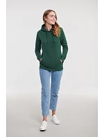 Russell Athletic 265F Dámská mikina s kapucí "Authentic" 10.265F bottle green