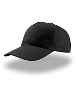 Atlantis Headwear Start Five 5 panelová baseballová kšiltovka "Start Five" 33.0038 black Atlantis Headwear Start Five 5 panelová baseballová kšiltovka "Start Five" 33.0038 black