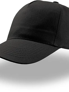 Atlantis Headwear Start Five 5 panelová baseballová kšiltovka "Start Five" 33.0038 black