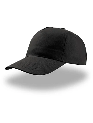 Atlantis Headwear Start Five 5 panelová baseballová kšiltovka "Start Five" 33.0038 black Atlantis Headwear Start Five 5 panelová baseballová kšiltovka "Start Five" 33.0038 black