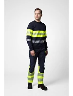 ProJob 6528 Waistpants Stretch (62) Strečové bezpečnostní kalhoty 64.528X yellow/black ProJob 6528 Waistpants Stretch (62) Strečové bezpečnostní kalhoty 64.528X yellow/black