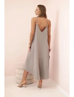 Mušelínové šaty na ramínka fango