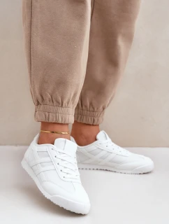 Nízké Tenisky Dámské Bílé Eezore