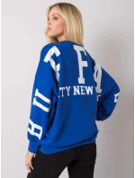 Mikina EM BL 710.14 kobalt