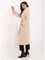 Kabát IT EN 96765.17P světle béžový