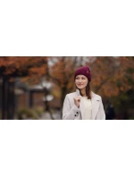 Unisex čepice Vuch Mysa Burgundy