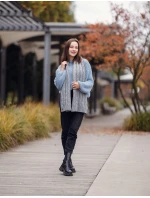 Dámská šála Vuch Sheron SC Grey