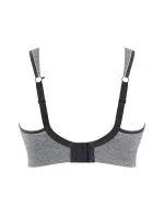 Podprsenka balkonetka Sports Balconnet charcoal marl 9441 melanž - Sculptresse Podprsenka balkonetka Sports Balconnet charcoal marl 9441 melanž - Sculptresse