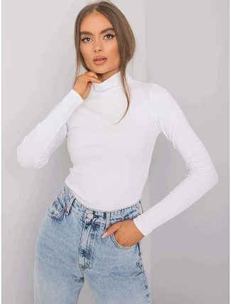 Dámský rolák  7182.01P bílý - FPrice