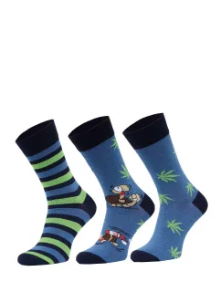 Ponožky Cornette Premium A58 A'3 39-47