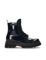 Tommy Hilfiger Lace Up Bootie Blue W T4A5-33040-0775800-800 dámské boty Tommy Hilfiger Lace Up Bootie Blue W T4A5-33040-0775800-800 dámské boty