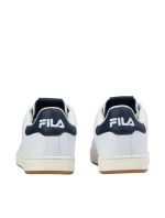 Fila Courtbay pánské boty white and navy FFM0365 13462