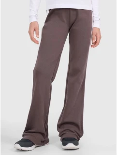 Dívčí tepláky s rozšířenými nohavicemi 4F 4FJRAW25TTROF1599-51S