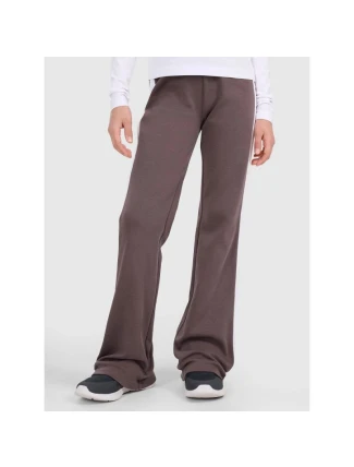 Dívčí tepláky s rozšířenými nohavicemi 4F 4FJRAW25TTROF1599-51S