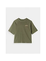 Dámské tričko oversize s potiskem 4F 4FRAW24TTSHF2583-43S