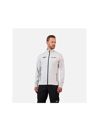Pánská mikina ROSSIGNOL Hero Mid Layer Stretch Jkt, šedá Pánská mikina ROSSIGNOL Hero Mid Layer Stretch Jkt, šedá